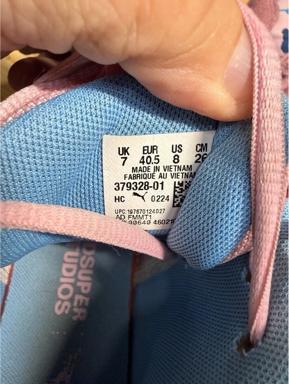 Puma no rips